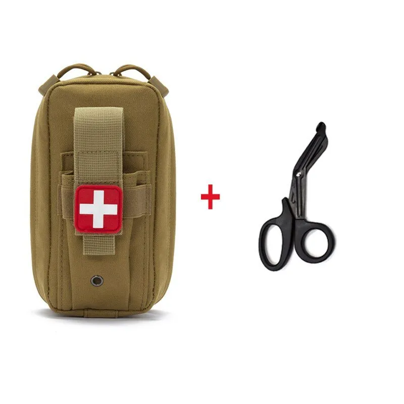 Pochette tactique médicale, IFAK / kit de premiers secours Clusgo - EMT medik