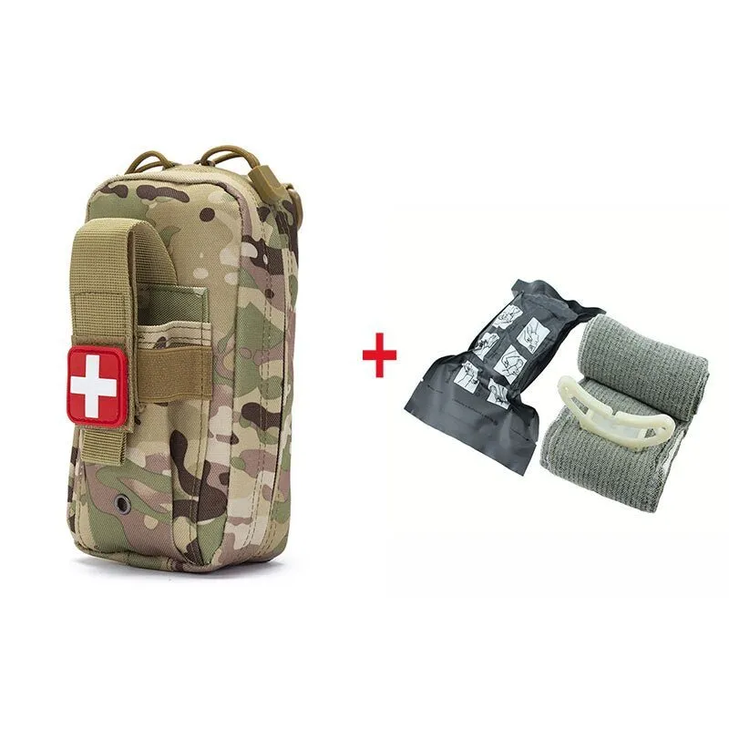 Pochette tactique médicale, IFAK / kit de premiers secours Clusgo - EMT medik