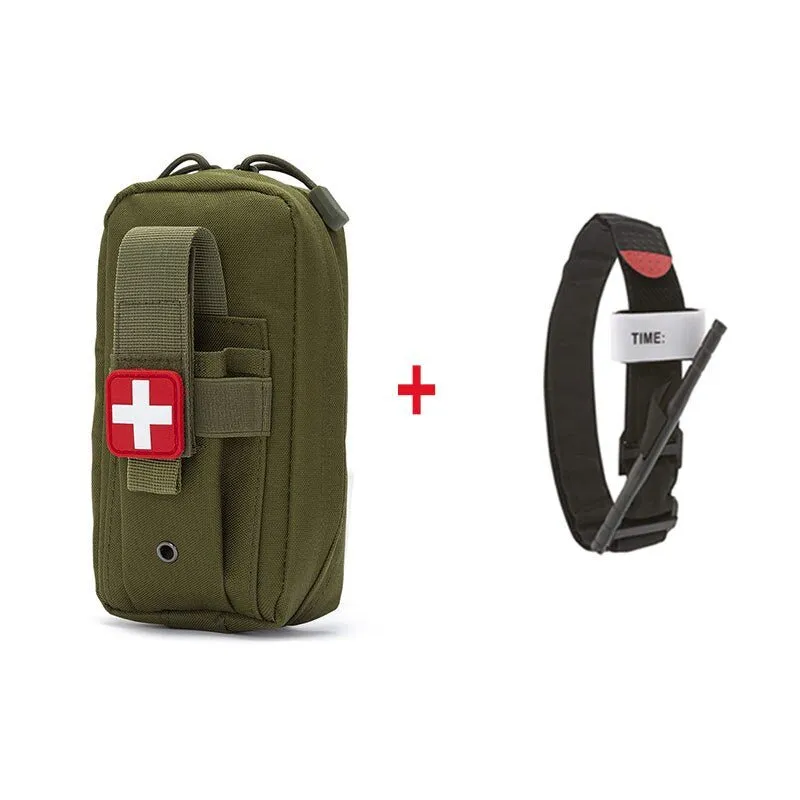 Pochette tactique médicale, IFAK / kit de premiers secours Clusgo - EMT medik