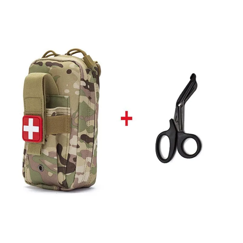 Pochette tactique médicale, IFAK / kit de premiers secours Clusgo - EMT medik