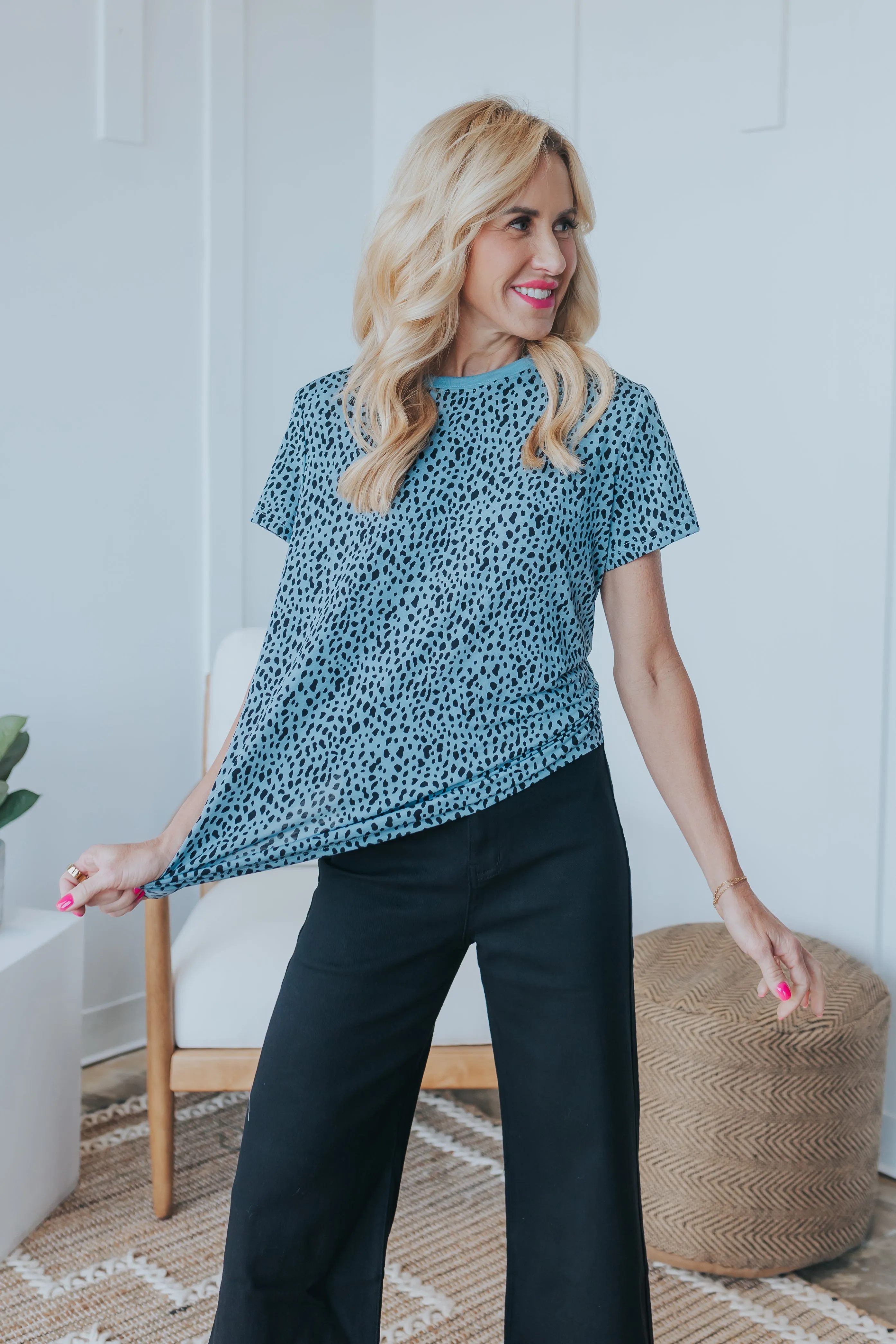 Polka Dot Top - 4 Colors