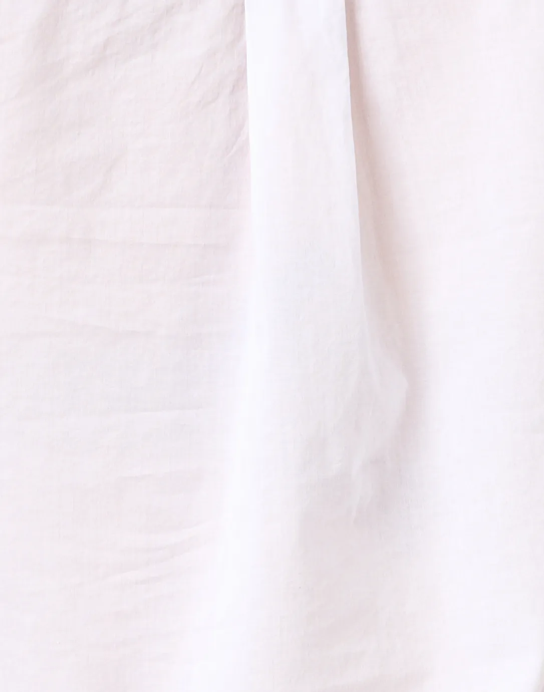 Porta White Cotton Shirt 