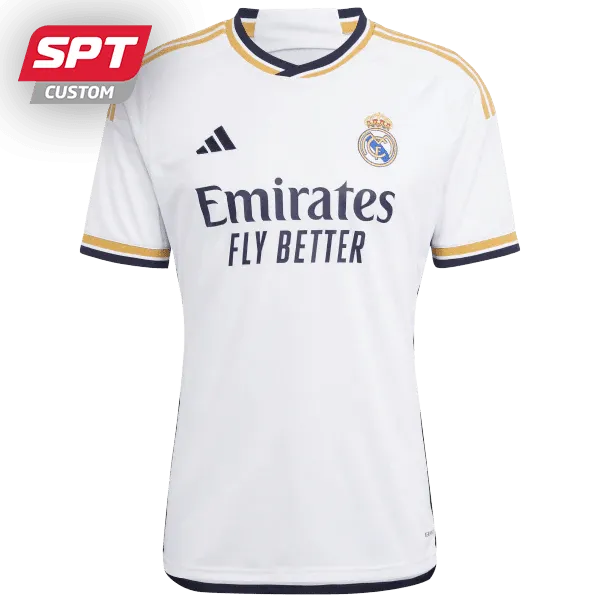 Real Madrid Adults Home Jersey - 2023/24