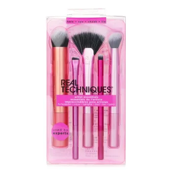 Real Techniques Artist Essentials Brush Set set -2%