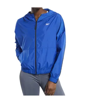 Reebok Womens Comm Woven Windbreaker Jacket