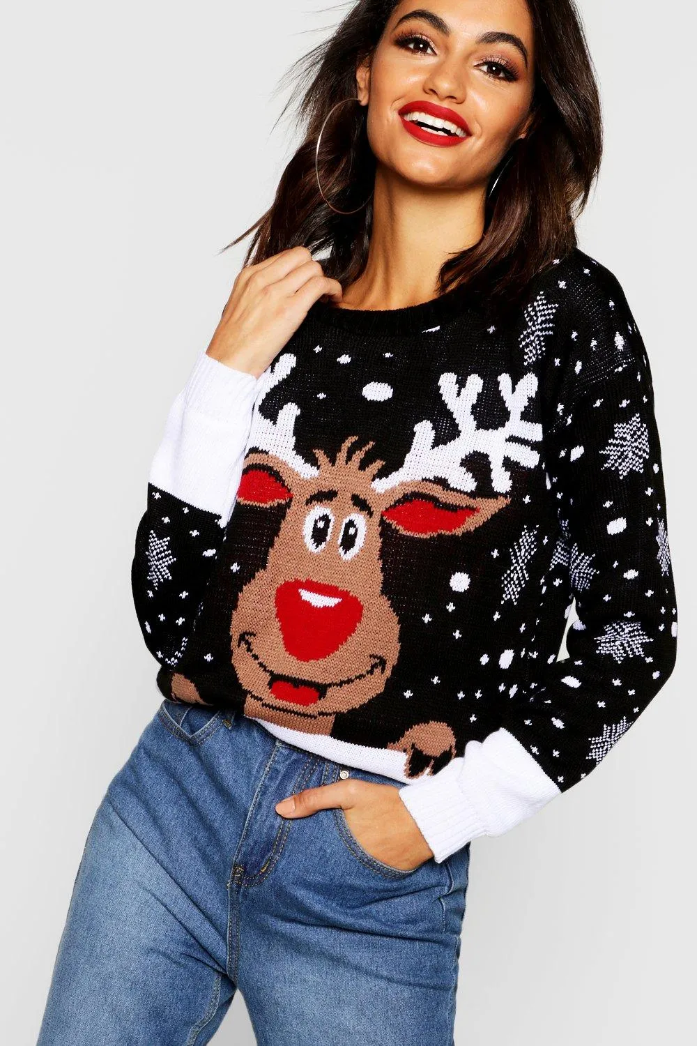 Reindeer Christmas Sweater