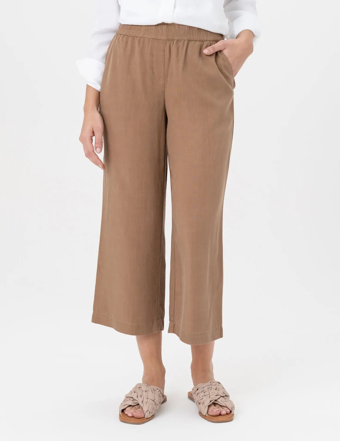 Renuar pant 8089, tencel gauchos SALE Size XXL