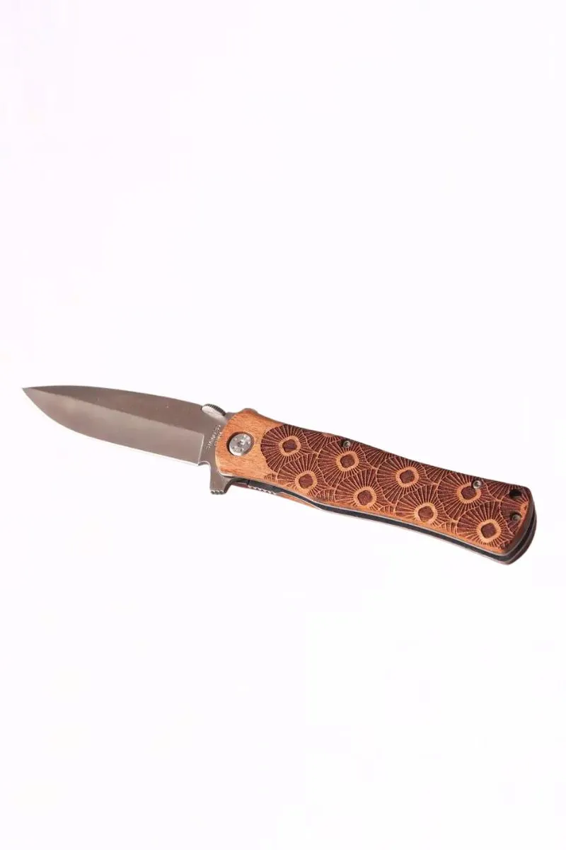 Rosewood Pocket Knife