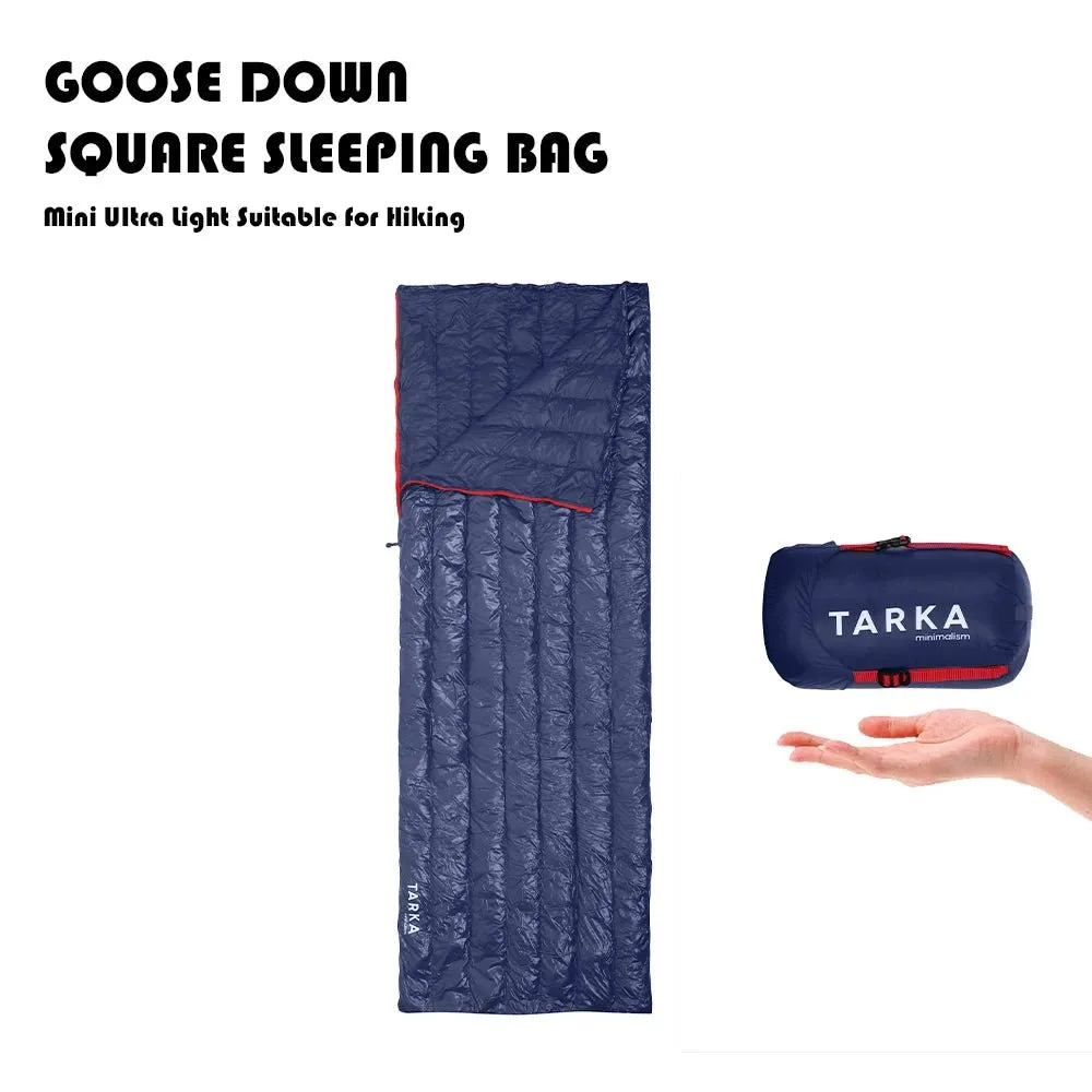 Sac de couchage ultraléger en duvet d'oie pour le bivouac / camping 750FP TARKA Outdoor - Minimalism