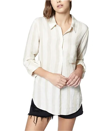 Sanctuary Clothing Womens Milo Tunic Blouse