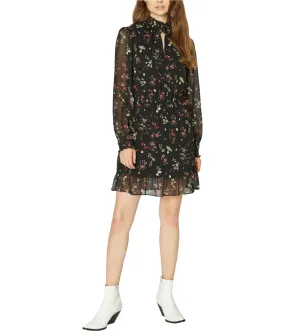 Sanctuary Clothing Womens Smocked Midi Dress