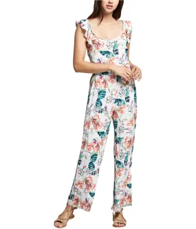 Sanctuary Clothing Womens Tie Jumpsuit