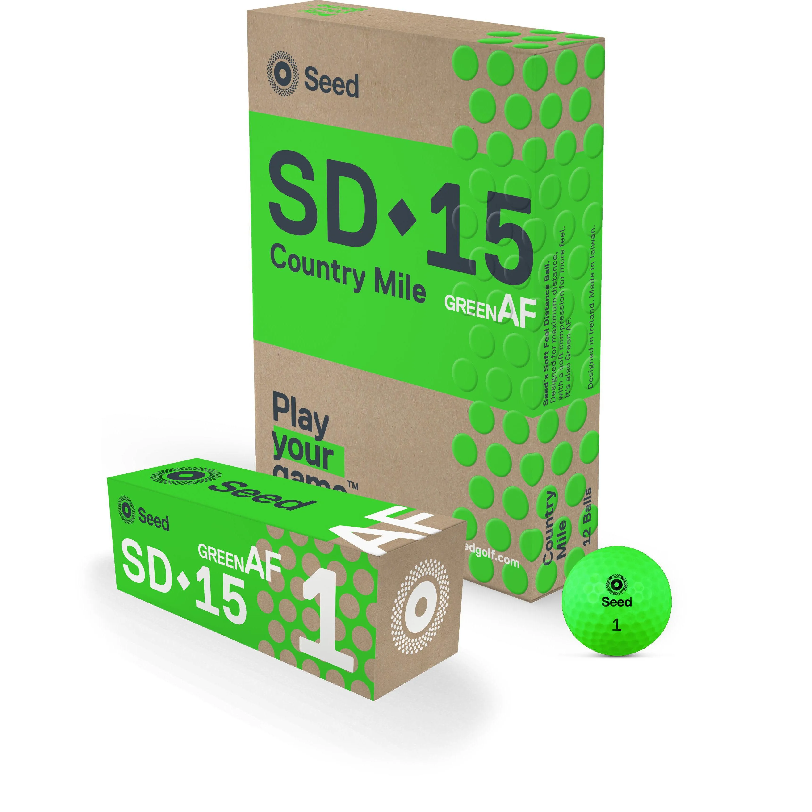 SD-15 Country Mile - GreenAF