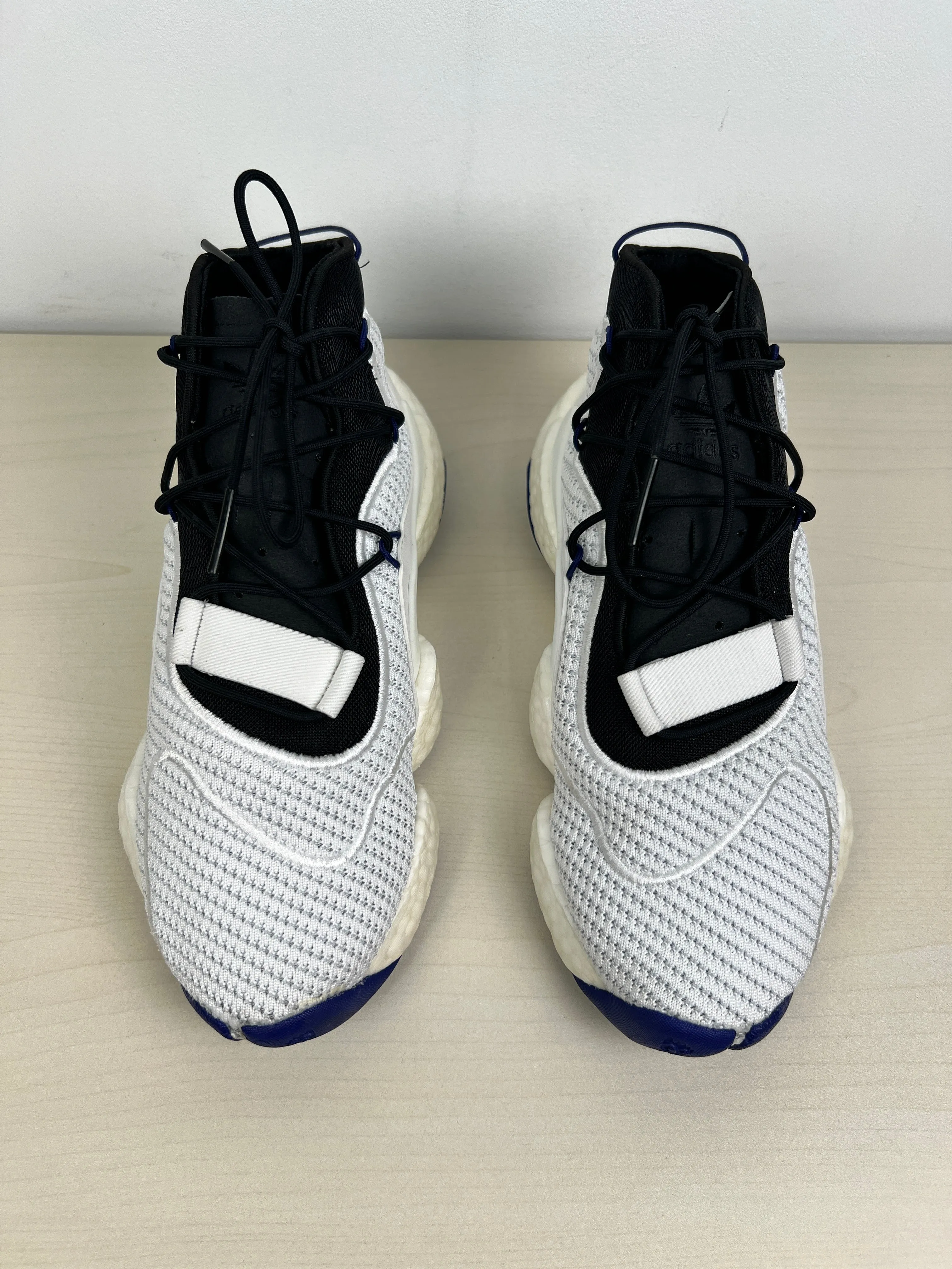 Shoes Athletic By Adidas In Black & White, Size: 7.5