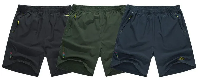 Short respirant à séchage rapide pour homme Mountainskin Outdoor - VA100