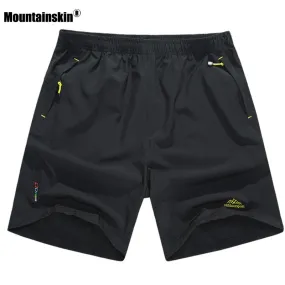 Short respirant à séchage rapide pour homme Mountainskin Outdoor - VA100