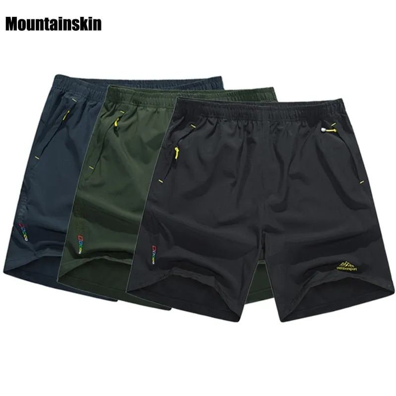 Short respirant à séchage rapide pour homme Mountainskin Outdoor - VA100