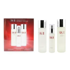 SK II Pitera Deluxe Hydrating  3-Pieces Set: Facial Treatment Essence 230ml + Facial Lift Emulsion 100g + Facial Treatment Clear