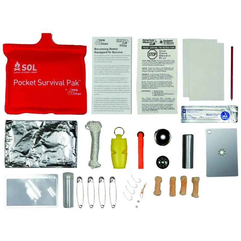 Sol  Pocket Survival Pak