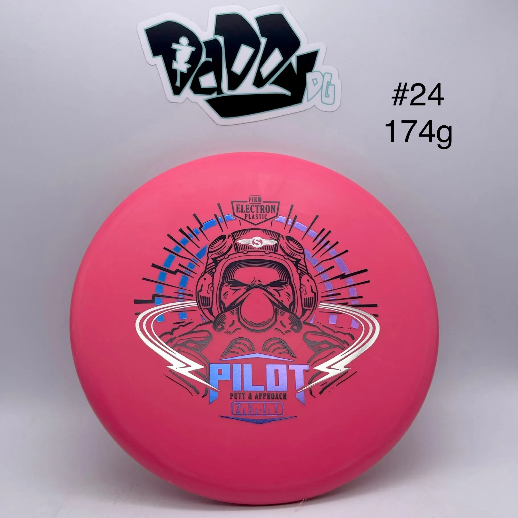 Streamline Discs Pilot Electron FIRM Putt & Approach