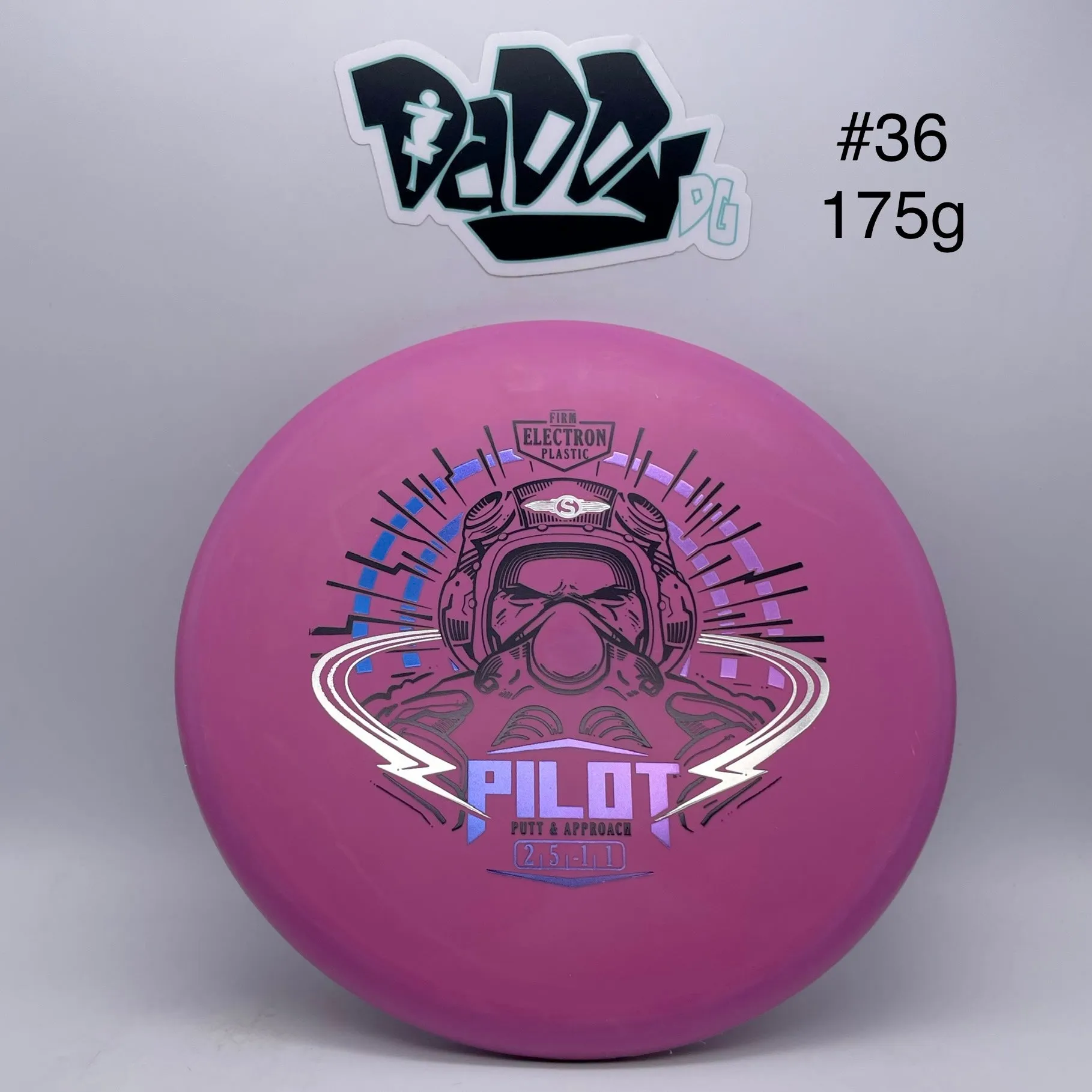 Streamline Discs Pilot Electron FIRM Putt & Approach