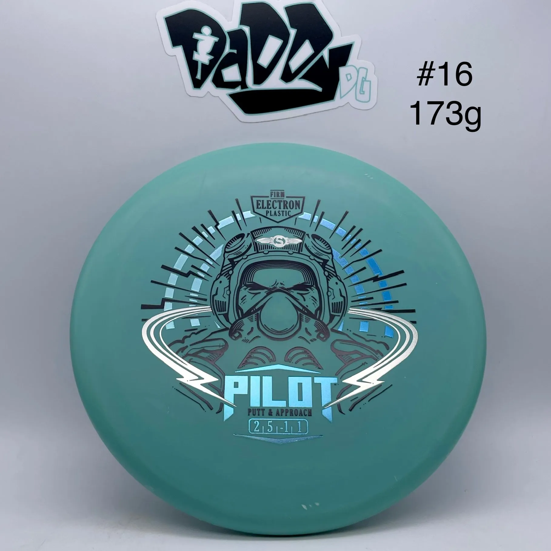 Streamline Discs Pilot Electron FIRM Putt & Approach