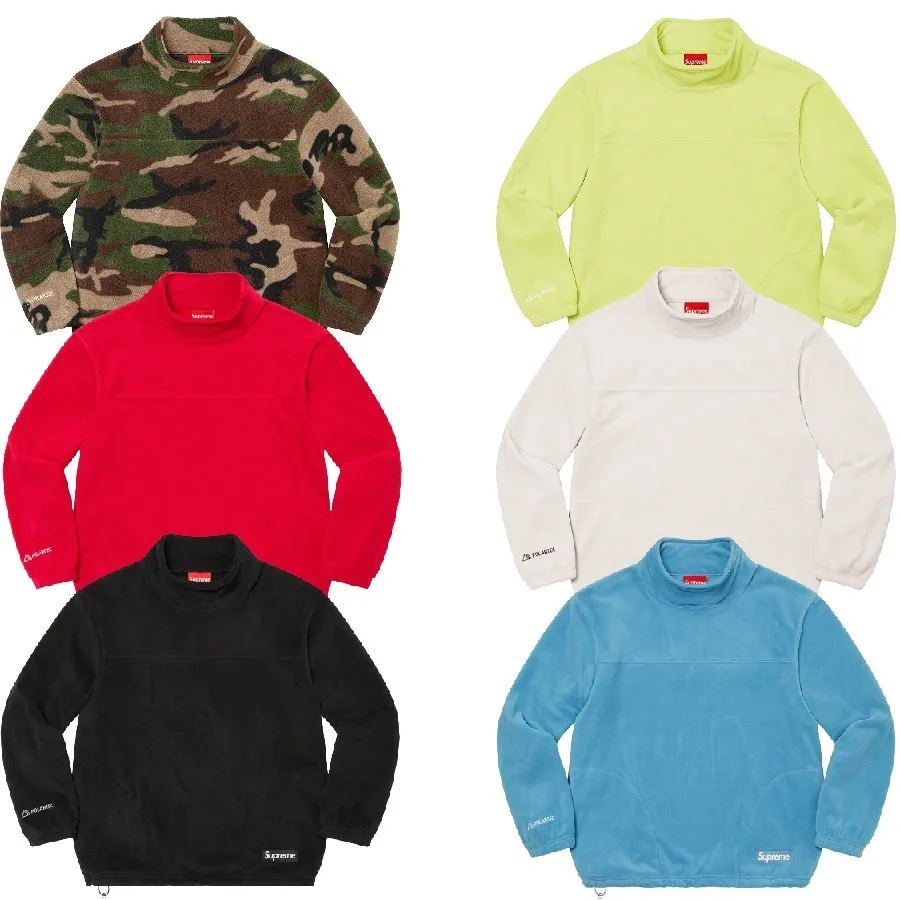 Supreme  |Unisex Street Style Long Sleeves Plain Logo Skater Style