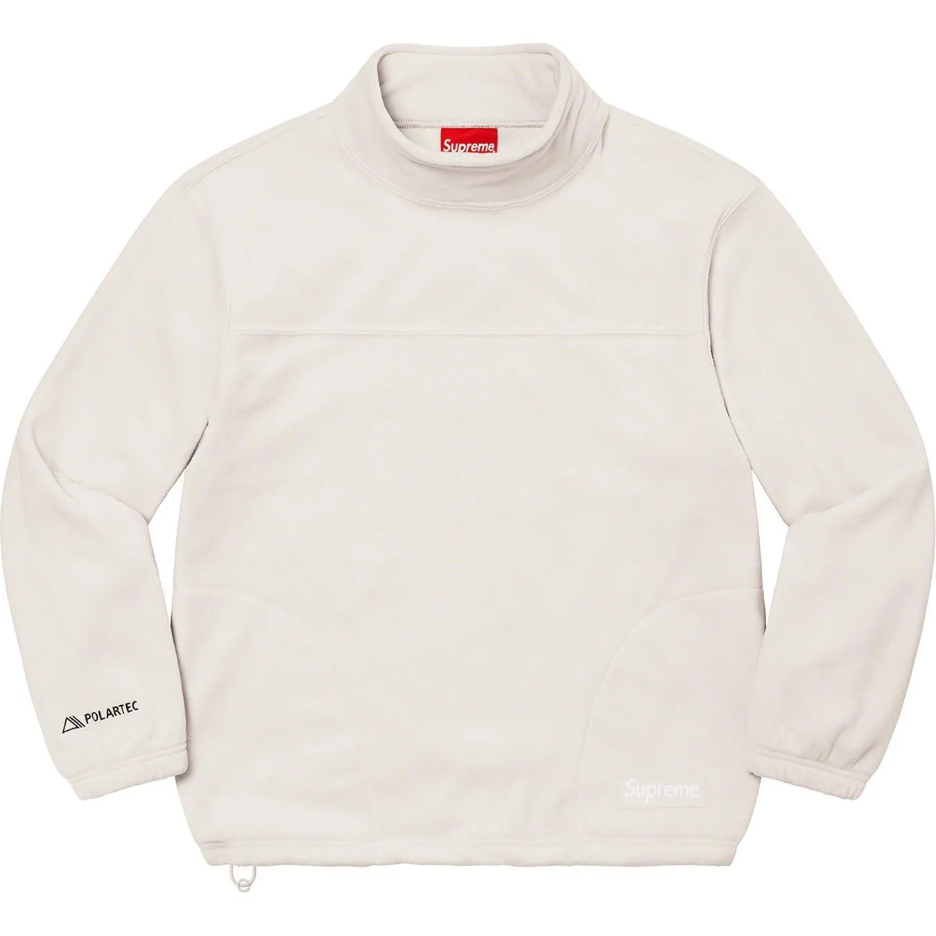 Supreme  |Unisex Street Style Long Sleeves Plain Logo Skater Style