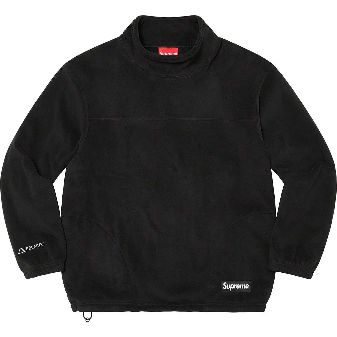 Supreme  |Unisex Street Style Long Sleeves Plain Logo Skater Style