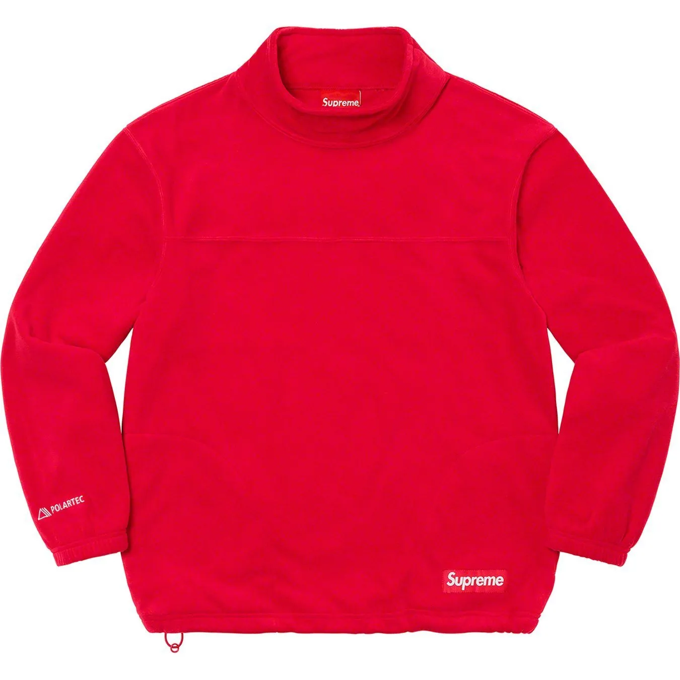 Supreme  |Unisex Street Style Long Sleeves Plain Logo Skater Style