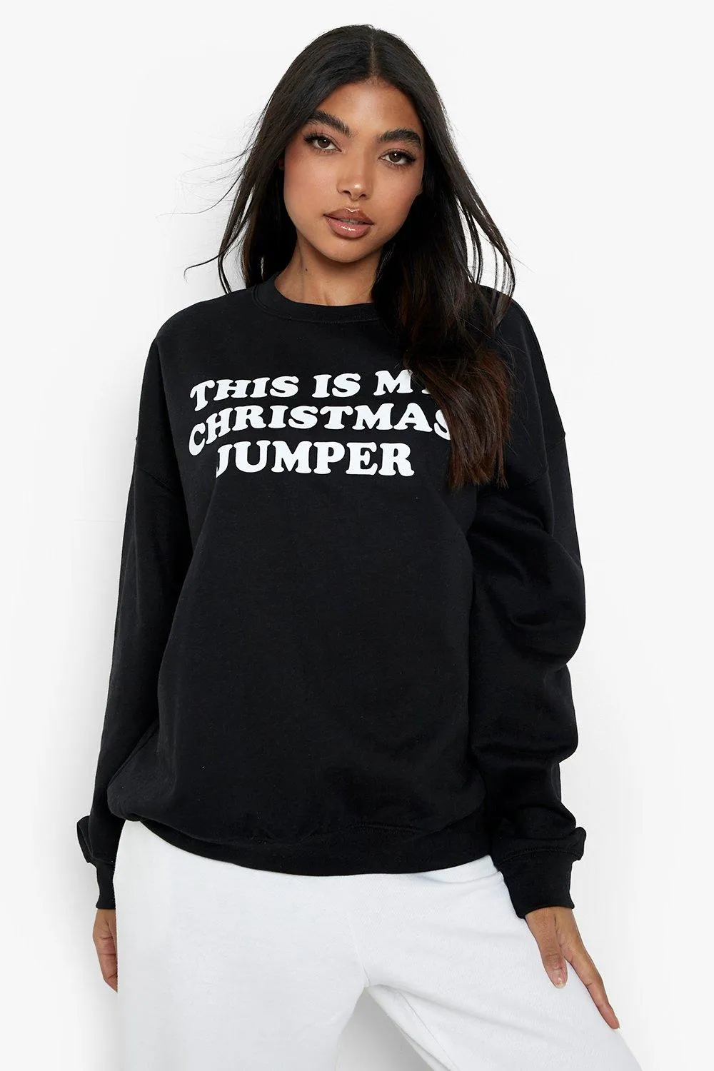 Tall 'Christmas Sweater' Sweatshirt