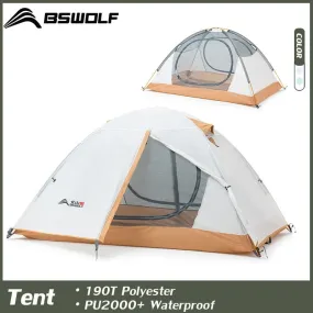 Tente de camping pour 1 à 2 personnes BSWolf - Benpao