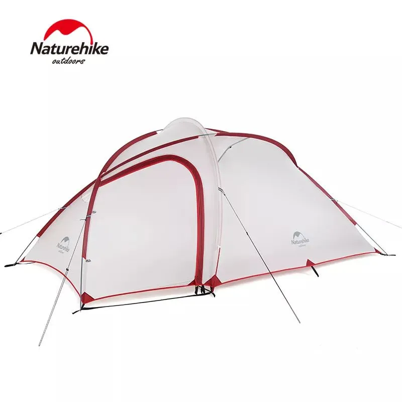 Tente double-parois pour le camping / bivouac 3 personnes 3,2kg Naturehike - Hiby