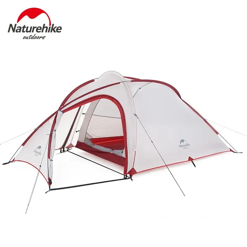 Tente double-parois pour le camping / bivouac 3 personnes 3,2kg Naturehike - Hiby