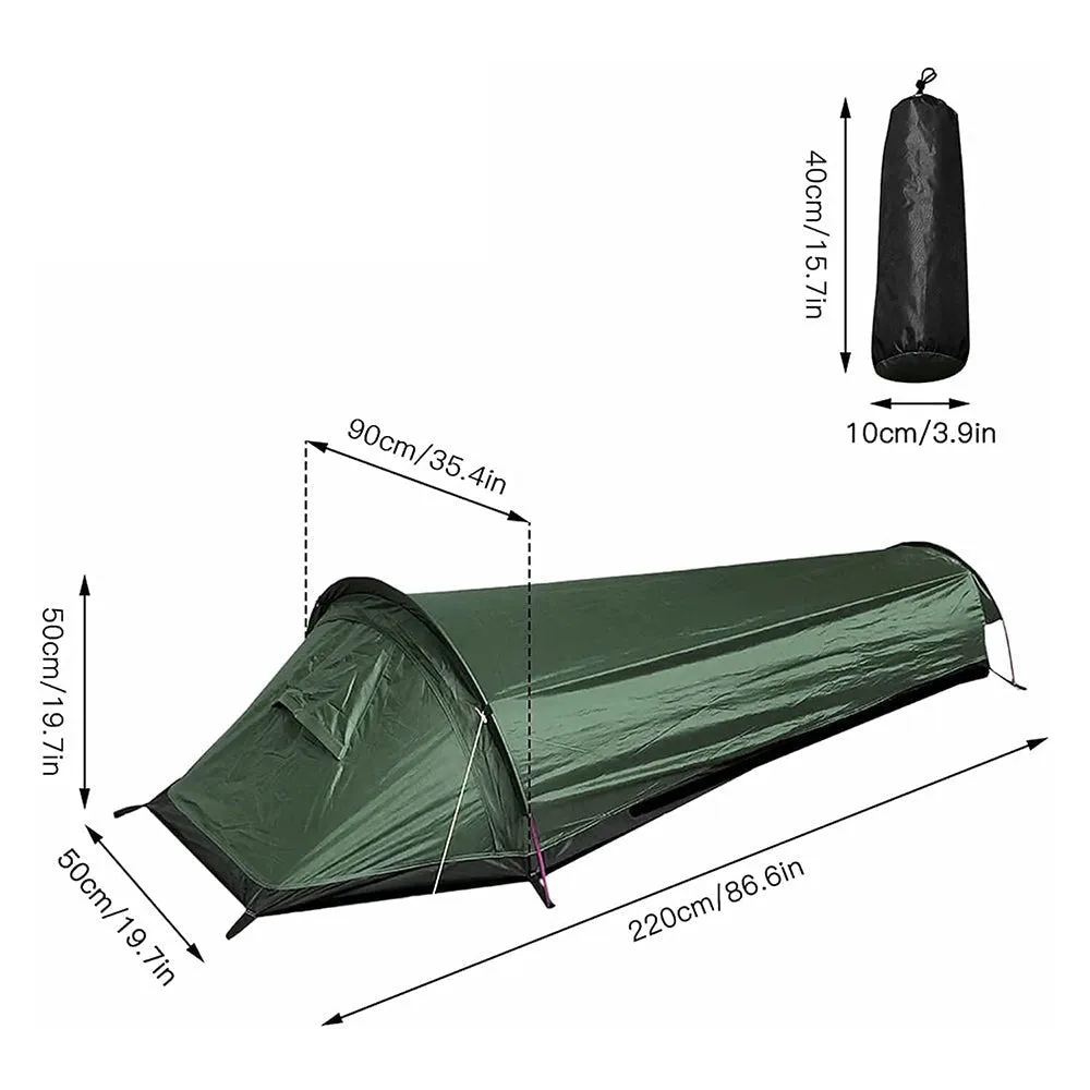 Tente ultralégère pour 1 personne pour le camping et l'ultra-trail Skyline Outdoors - Backpacking tent