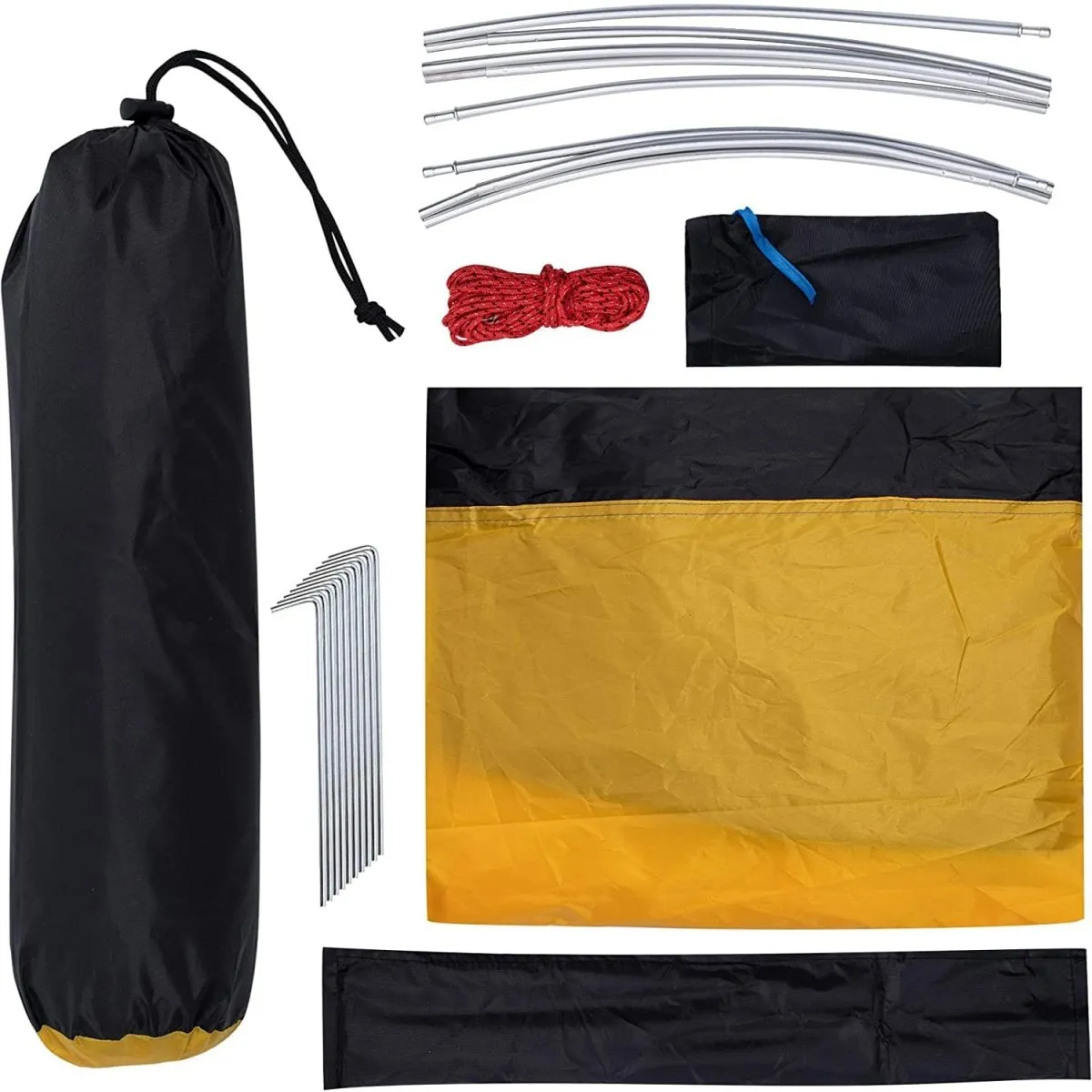 Tente ultralégère pour 1 personne pour le camping et l'ultra-trail Skyline Outdoors - Backpacking tent