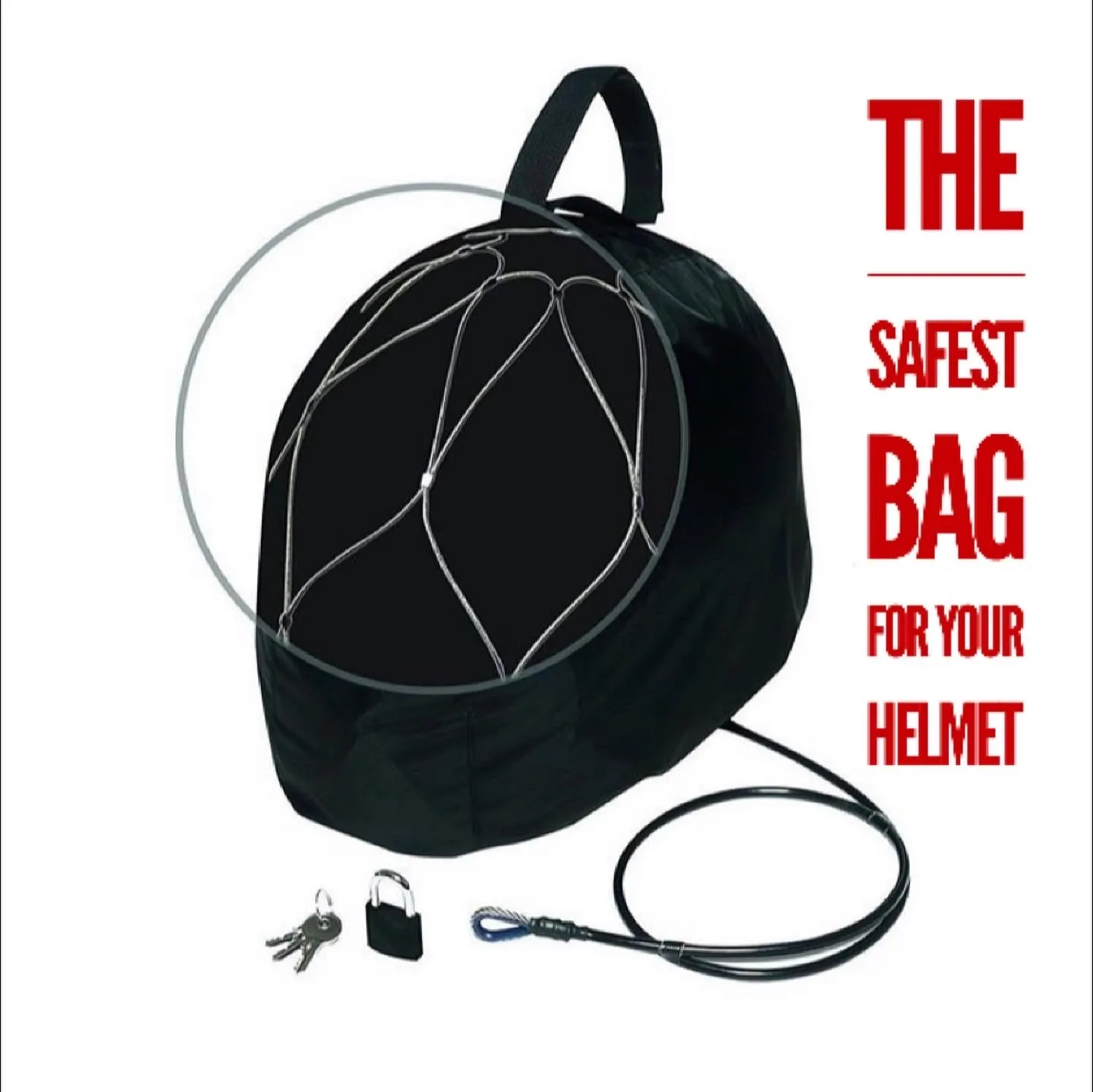 The Helmet Safe Bag