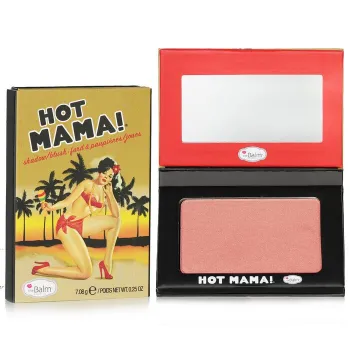 TheBalm Hot Mama! Shadow/ Blush  7.08g/0.25oz