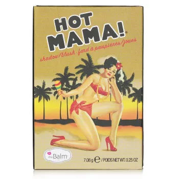 TheBalm Hot Mama! Shadow/ Blush  7.08g/0.25oz