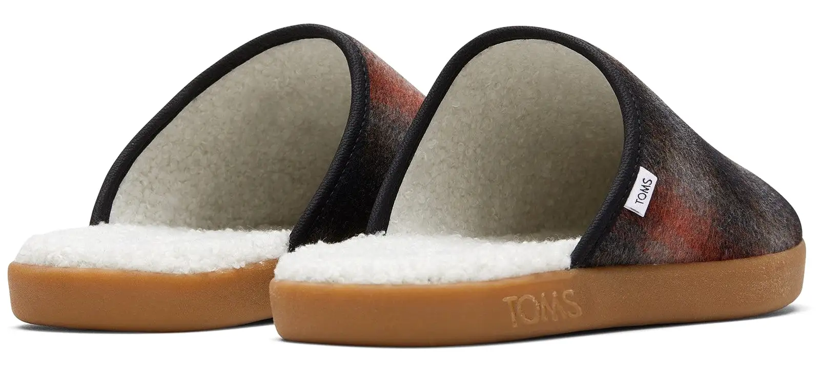 TOMS Harbor Mens Slip On Mule Slipper