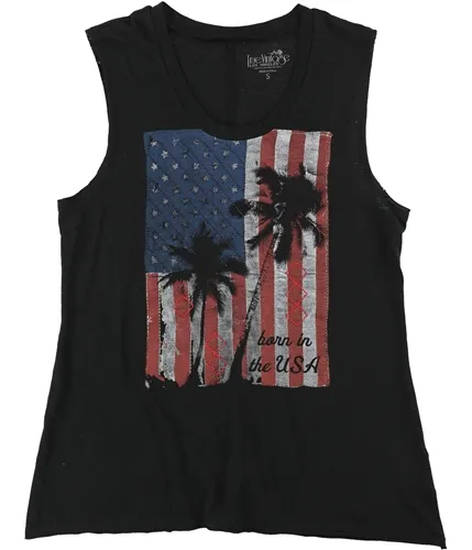 True Vintage Womens Vintage Flag Tank Top