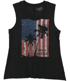 True Vintage Womens Vintage Flag Tank Top