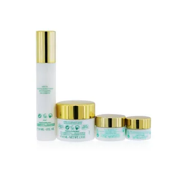 Valmont The Oxygen Symphony Set: Prime Renewing Pack 15ml + Prime B -Cellular 30ml + Prime Contour 5ml + Deto2x Cream 45ml 4pcs 