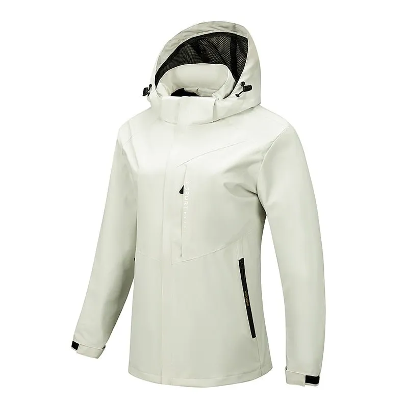 Veste de randonnée imperméable & chaude pour femme MILOOR - X-sport