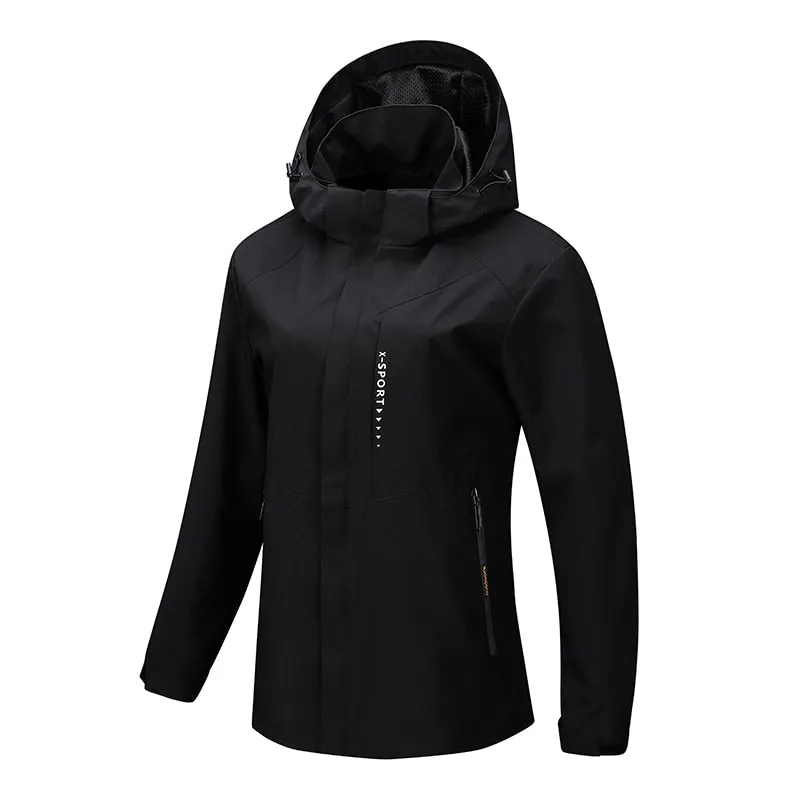 Veste de randonnée imperméable & chaude pour femme MILOOR - X-sport