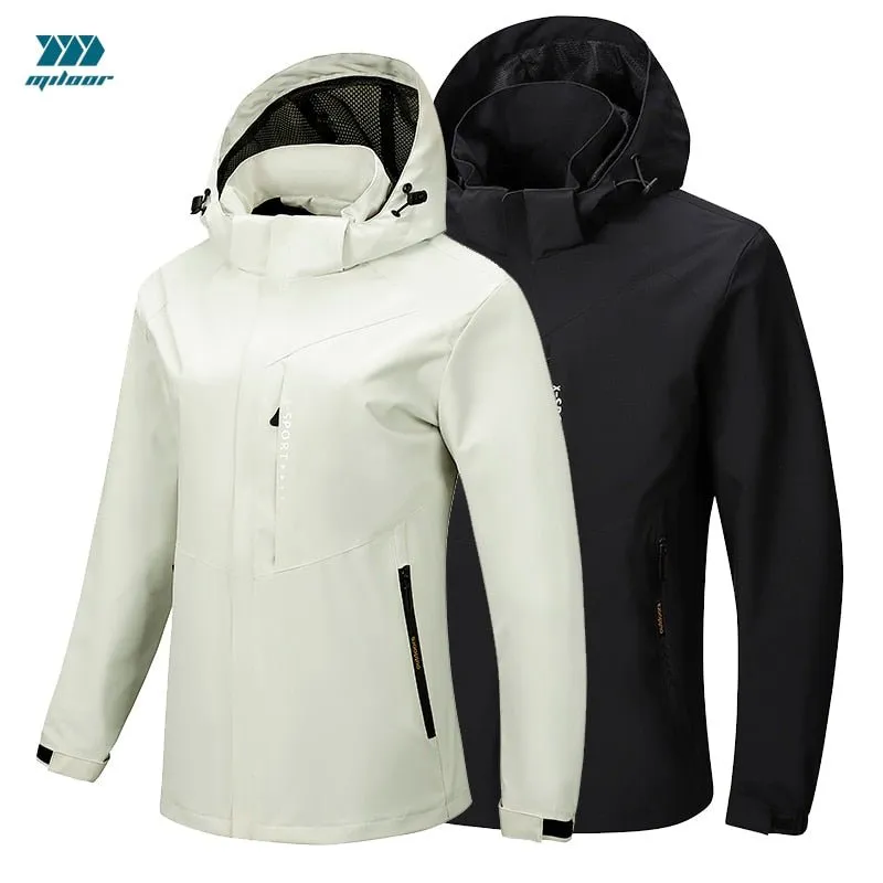 Veste de randonnée imperméable & chaude pour femme MILOOR - X-sport