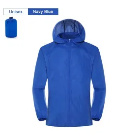 Veste imperméable / coupe-vent ultraléger UPF 40+ 120g LNGXO - UL-Light