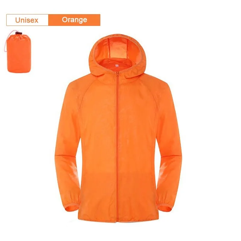 Veste imperméable / coupe-vent ultraléger UPF 40+ 120g LNGXO - UL-Light