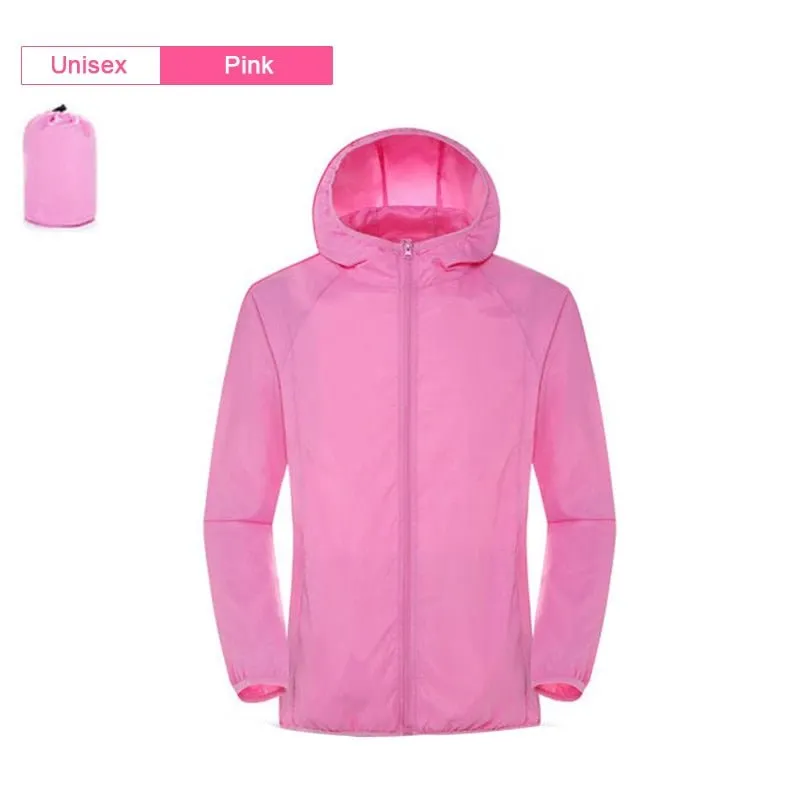 Veste imperméable / coupe-vent ultraléger UPF 40+ 120g LNGXO - UL-Light