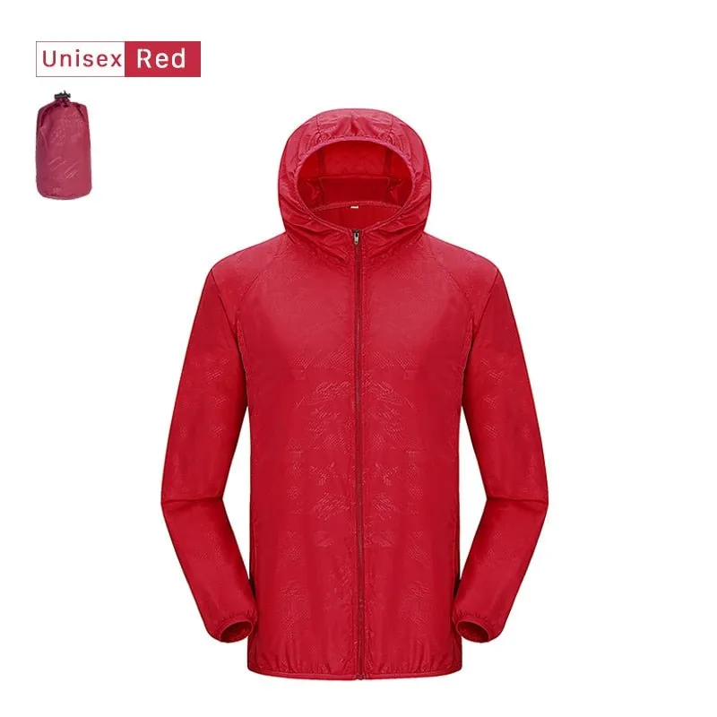 Veste imperméable / coupe-vent ultraléger UPF 40+ 120g LNGXO - UL-Light